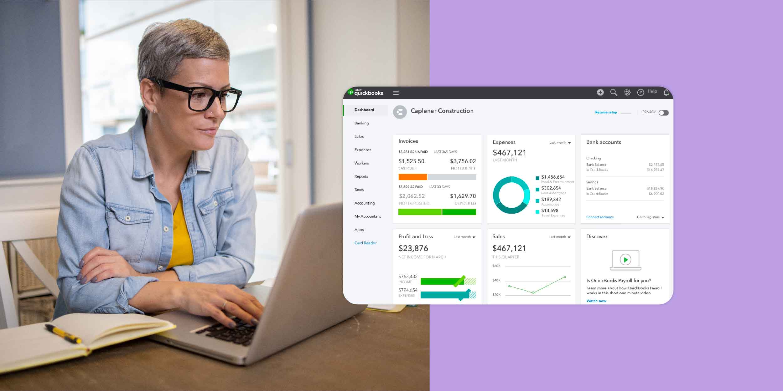 DonorPerfect and QuickBooks Online